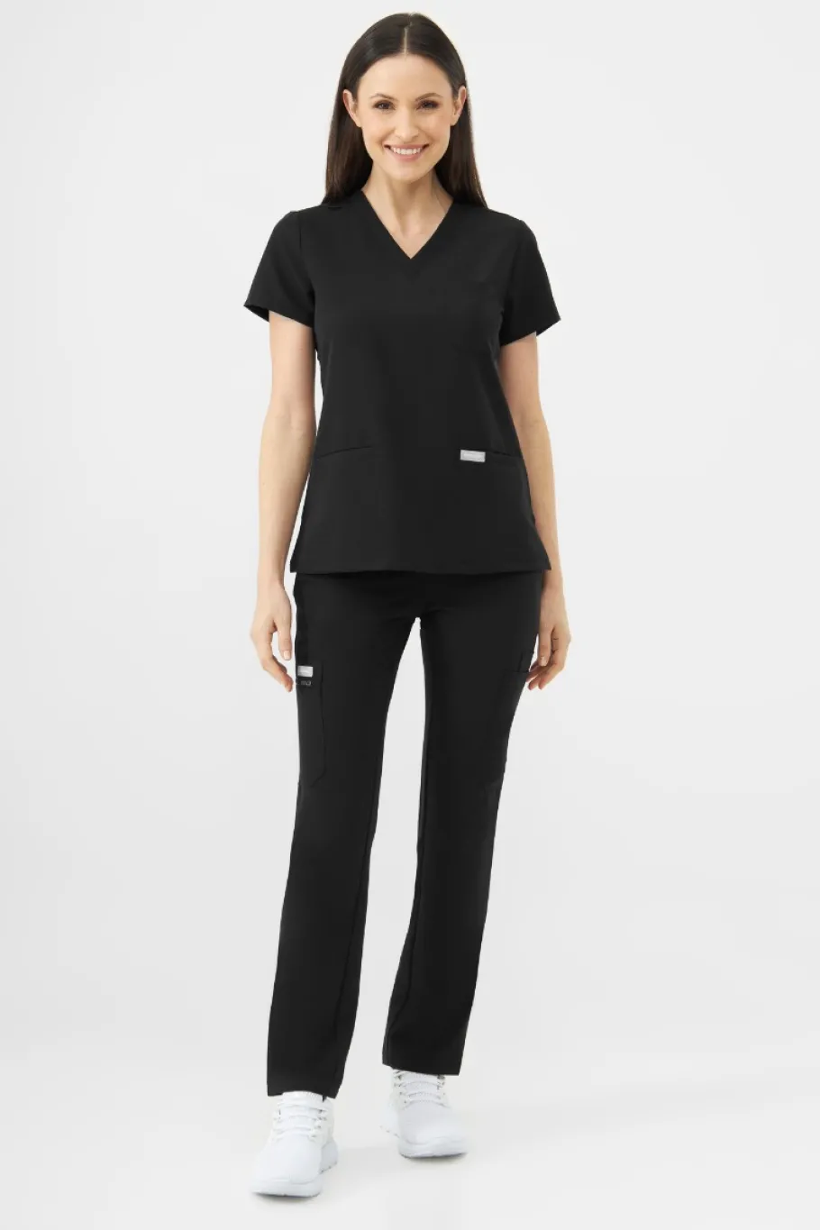Uniformix Promocje|Komplety-Zestaw medyczny RayOn, bluza 3000 + spodnie 3030, Black