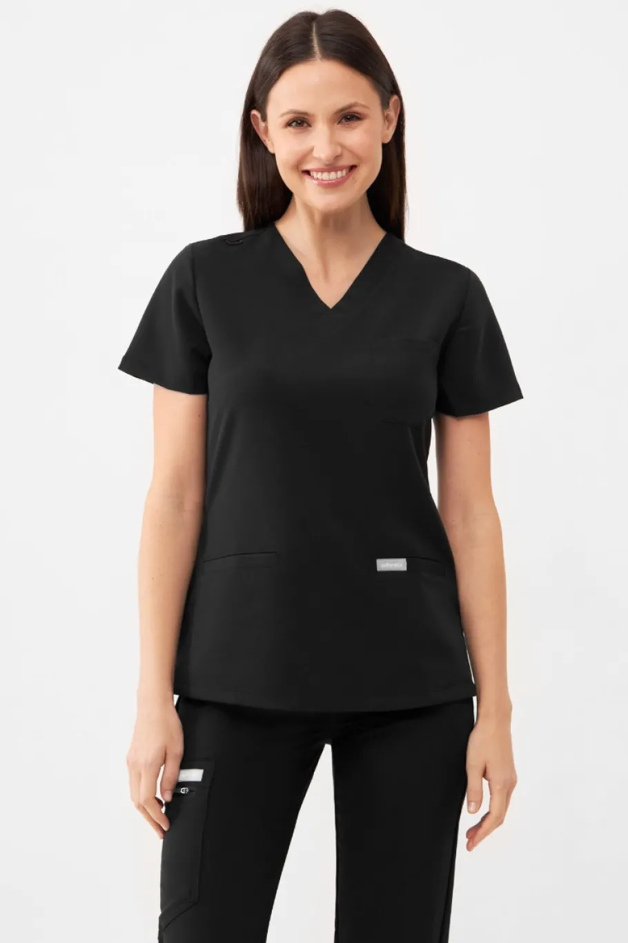 Uniformix Promocje|Komplety-Zestaw medyczny RayOn, bluza 3000 + spodnie 3030, Black