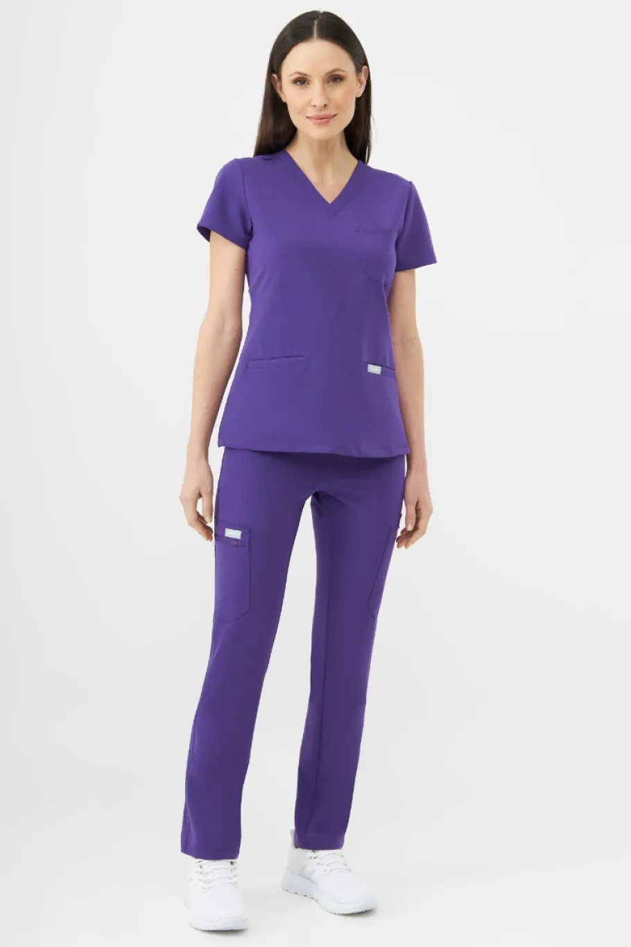 Uniformix Promocje|Komplety-Zestaw medyczny RayOn, bluza 3000 + spodnie 3030, Plum wine