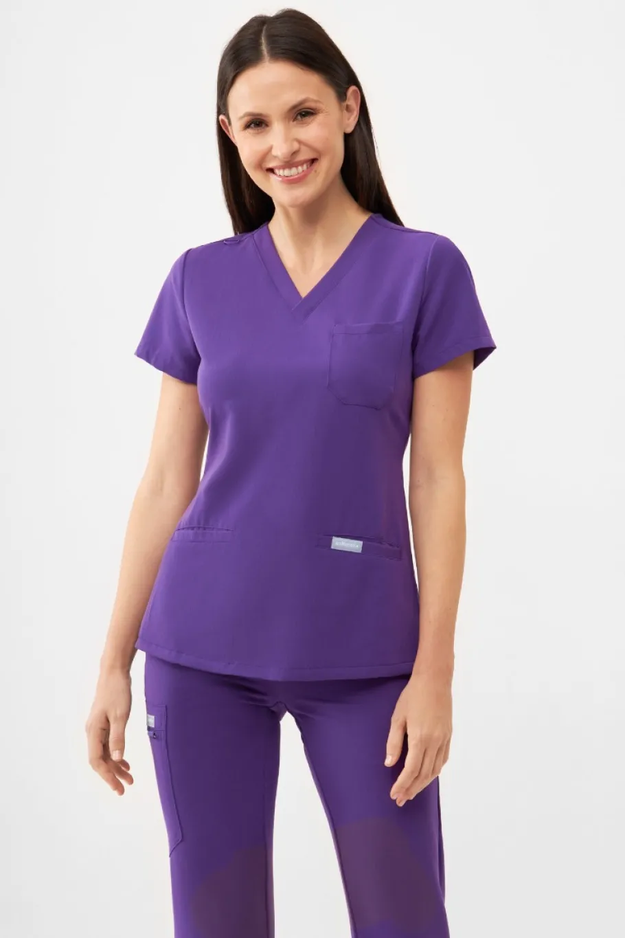 Uniformix Promocje|Komplety-Zestaw medyczny RayOn, bluza 3000 + spodnie 3030, Plum wine