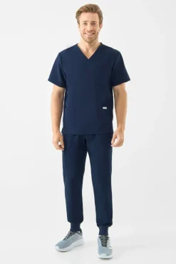 Uniformix Promocje|Komplety-Zestaw medyczny RayOn, bluza 3050 + spodnie 3070, Navy