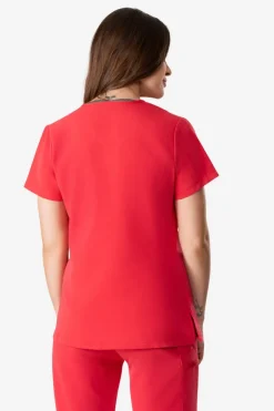 Uniformix Promocje|Komplety-Zestaw medyczny RayOn, bluza 3000 + spodnie 3020, Red