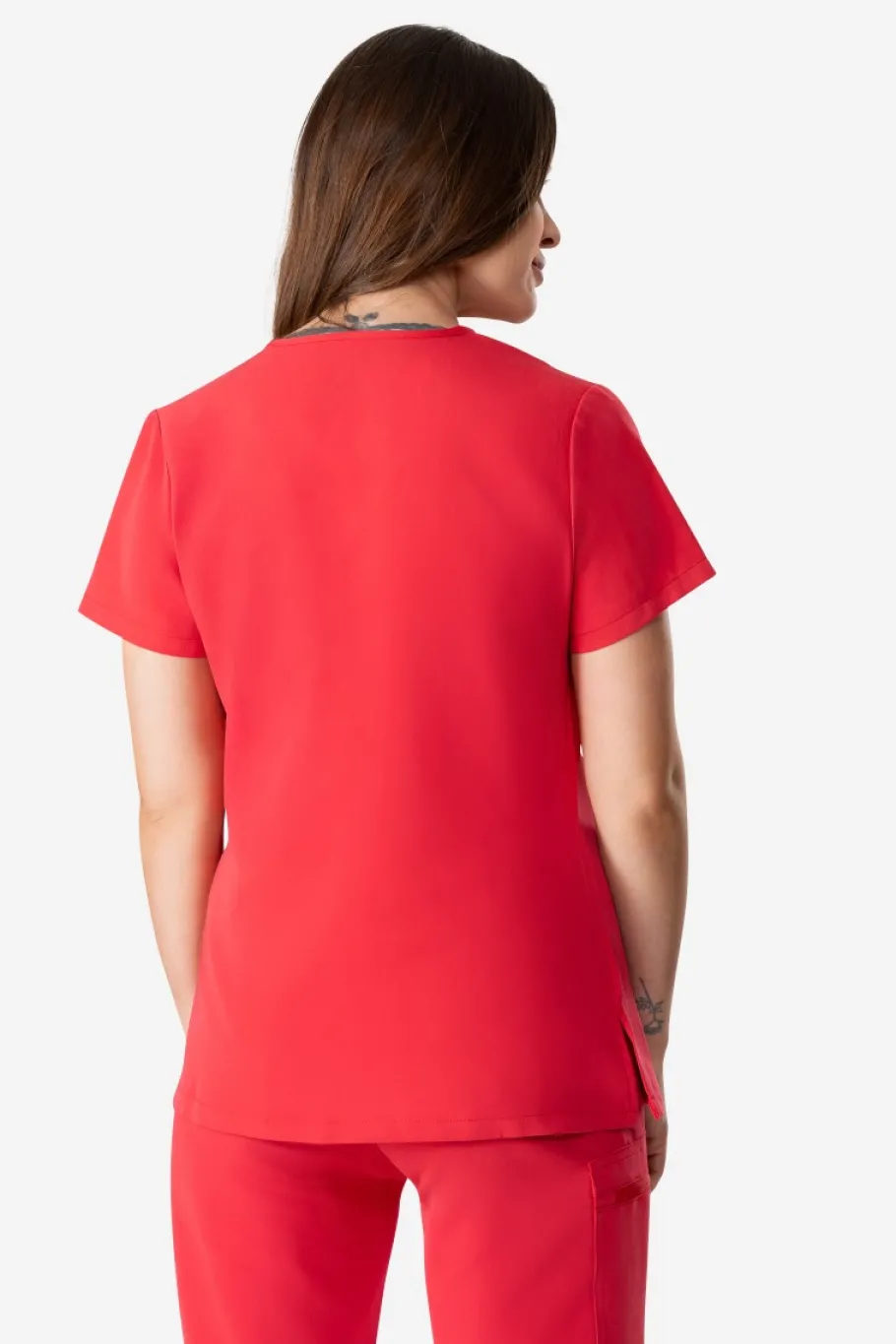 Uniformix Promocje|Komplety-Zestaw medyczny RayOn, bluza 3000 + spodnie 3020, Red