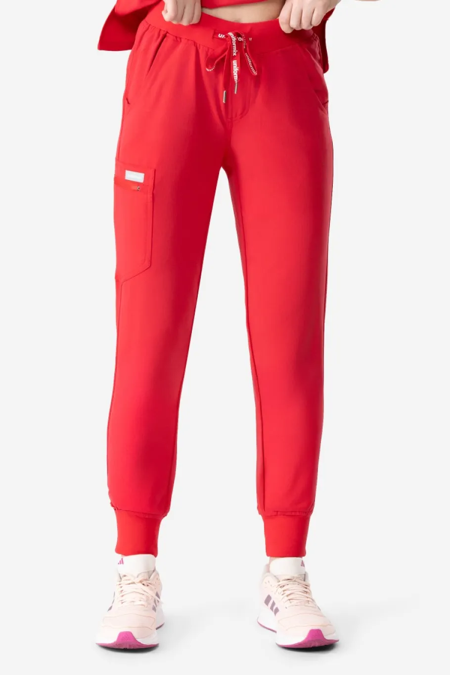 Uniformix Promocje|Komplety-Zestaw medyczny RayOn, bluza 3000 + spodnie 3020, Red