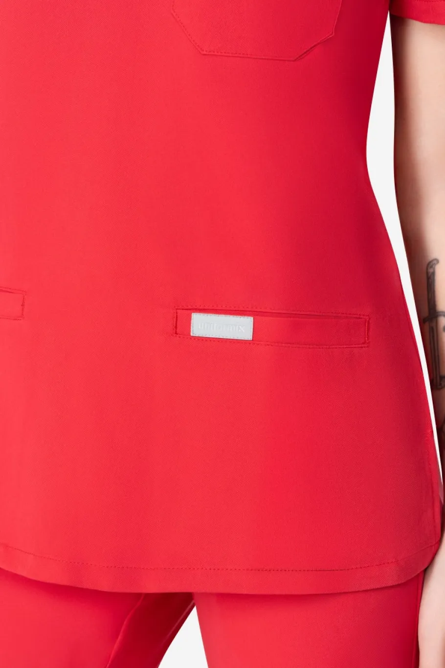 Uniformix Promocje|Komplety-Zestaw medyczny RayOn, bluza 3000 + spodnie 3020, Red