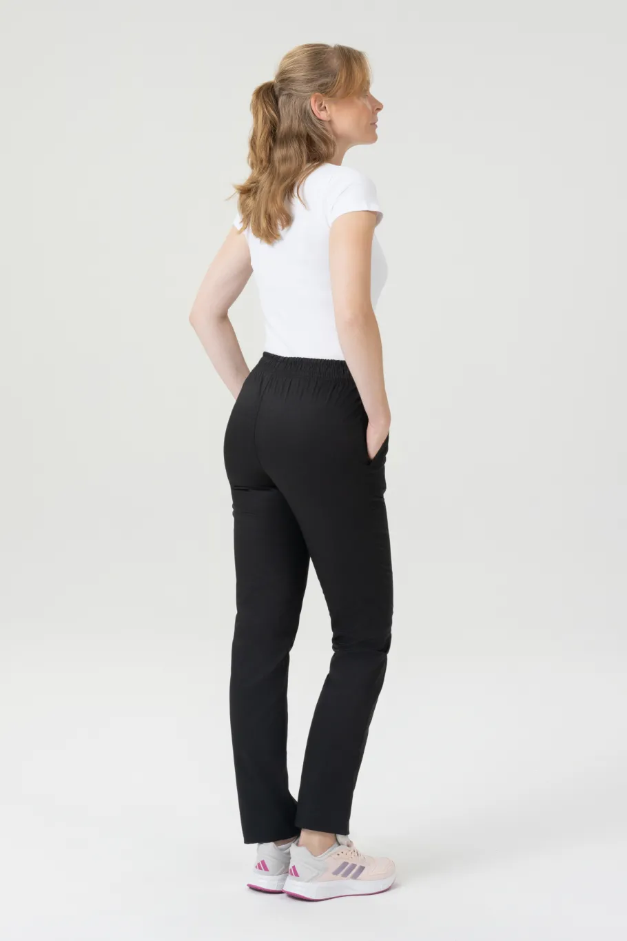 Uniformix Komplety|Promocje-Zestaw medyczny FLEX ZONE bluza FZ1001B + spodnie FZ2049, czarny