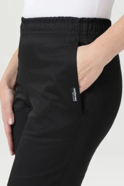 Uniformix Komplety|Promocje-Zestaw medyczny FLEX ZONE bluza FZ1001B + spodnie FZ2049, czarny