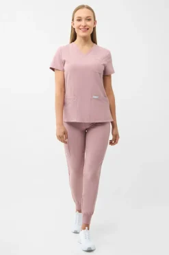 Uniformix Komplety|Promocje-Zestaw medyczny Super Flex, bluza 4000 + spodnie 4020, Bisque