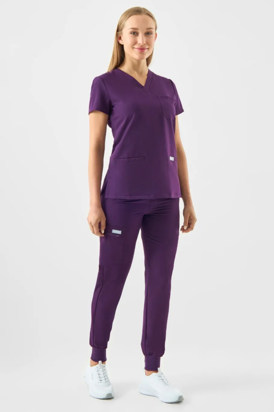 Uniformix Promocje|Komplety-Zestaw medyczny RayOn, bluza 3000 + spodnie 3020, Dark Purple