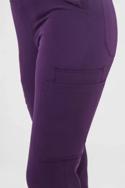 Uniformix Promocje|Komplety-Zestaw medyczny RayOn, bluza 3000 + spodnie 3020, Dark Purple