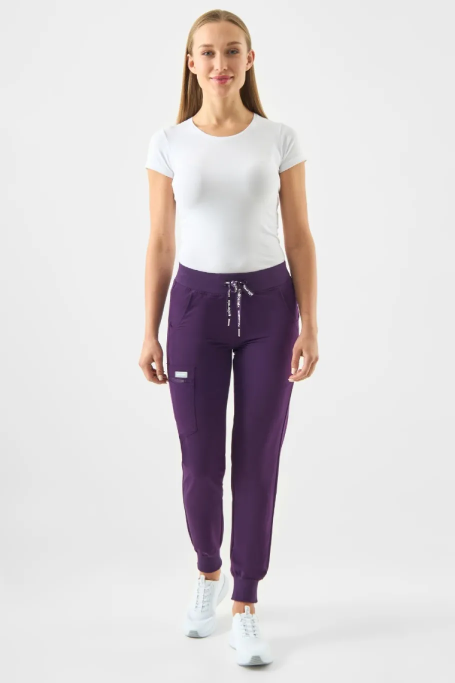 Uniformix Promocje|Komplety-Zestaw medyczny RayOn, bluza 3000 + spodnie 3020, Dark Purple