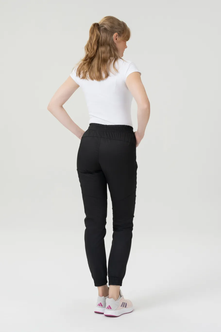 Uniformix Komplety|Promocje-Zestaw medyczny FLEX ZONE bluza FZ1001B + spodnie FZ2056, czarny