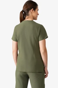 Uniformix Komplety|Promocje-Zestaw medyczny Super Flex, bluza 4000 + spodnie 4020, Tea Leaf