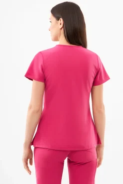 Uniformix Promocje|Komplety-Zestaw medyczny RayOn, bluza 3000 + spodnie 3020, Virtual Pink