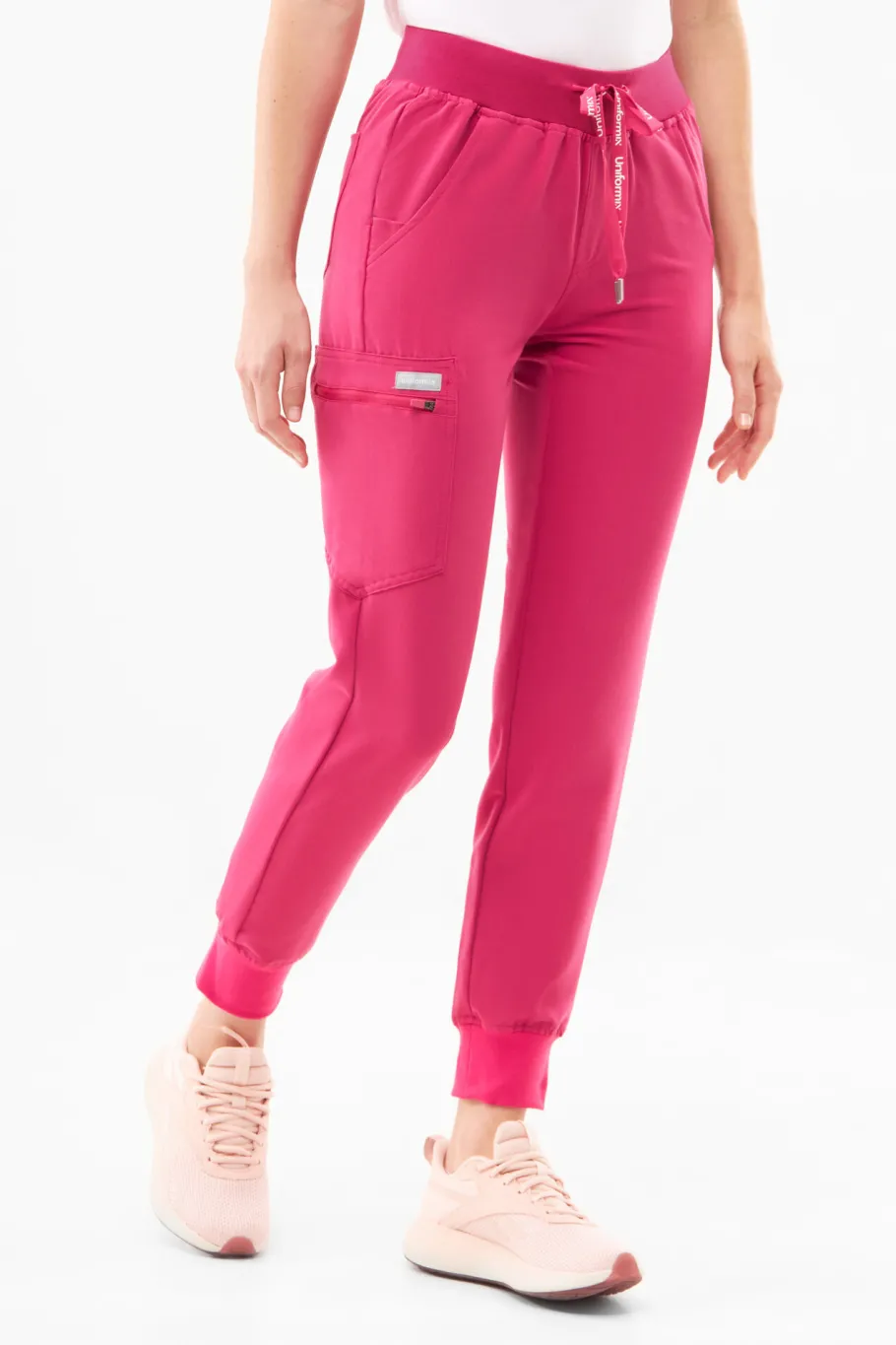 Uniformix Promocje|Komplety-Zestaw medyczny RayOn, bluza 3000 + spodnie 3020, Virtual Pink