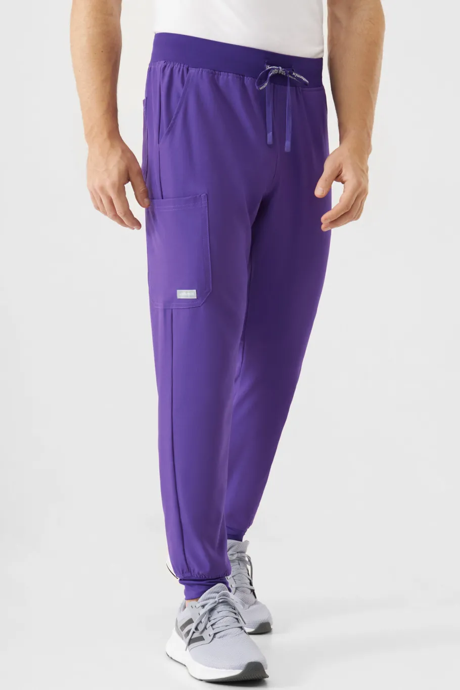 Uniformix Promocje|Komplety-Zestaw medyczny Super Flex, bluza 4050 + spodnie 4070, Plum wine