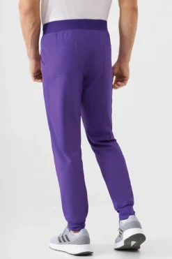 Uniformix Promocje|Komplety-Zestaw medyczny Super Flex, bluza 4050 + spodnie 4070, Plum wine