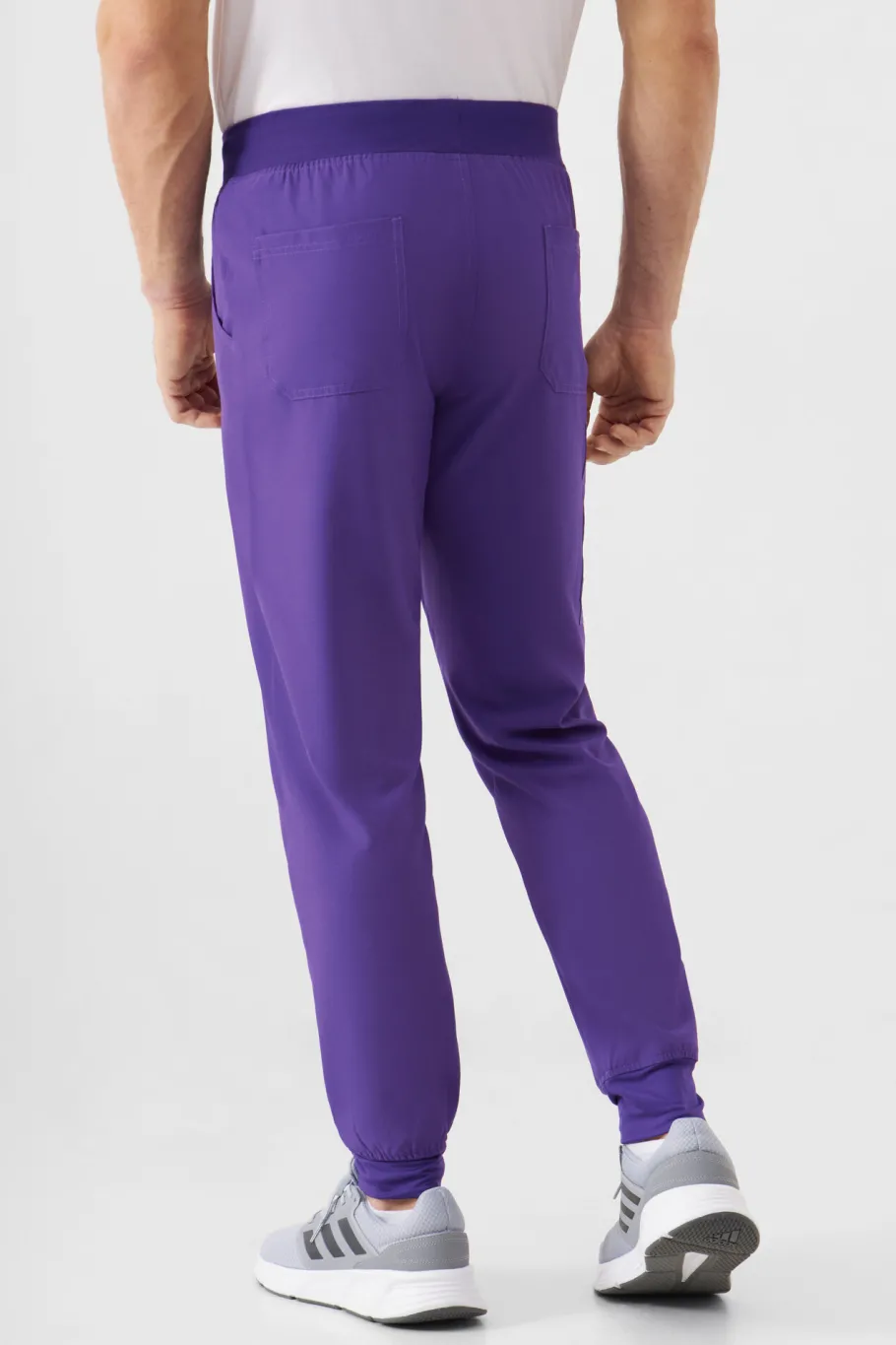 Uniformix Promocje|Komplety-Zestaw medyczny Super Flex, bluza 4050 + spodnie 4070, Plum wine
