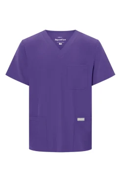 Uniformix Promocje|Komplety-Zestaw medyczny Super Flex, bluza 4050 + spodnie 4070, Plum wine