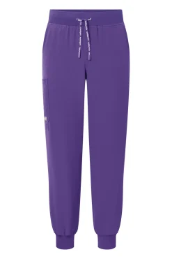 Uniformix Promocje|Komplety-Zestaw medyczny Super Flex, bluza 4050 + spodnie 4070, Plum wine
