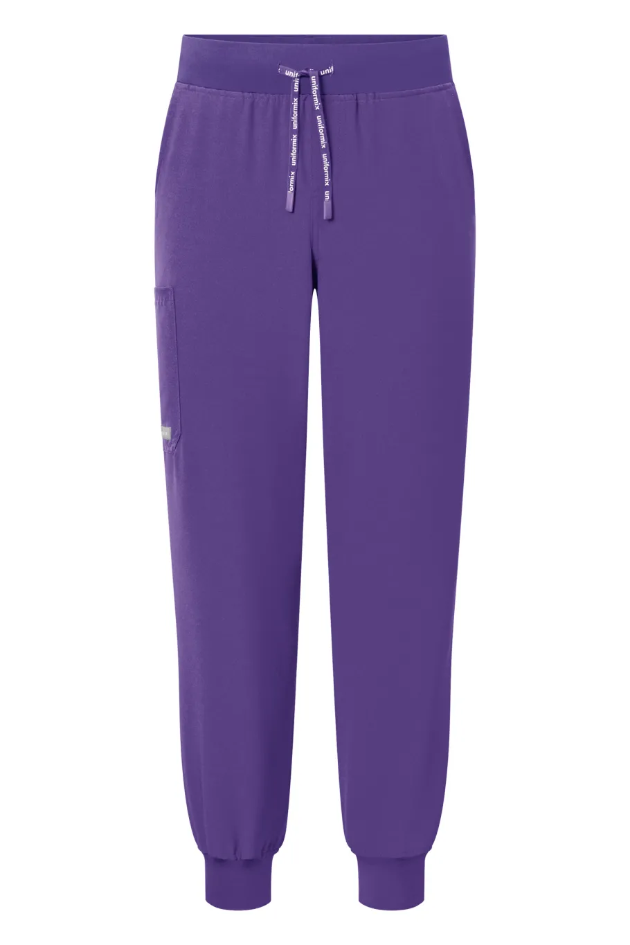 Uniformix Promocje|Komplety-Zestaw medyczny Super Flex, bluza 4050 + spodnie 4070, Plum wine
