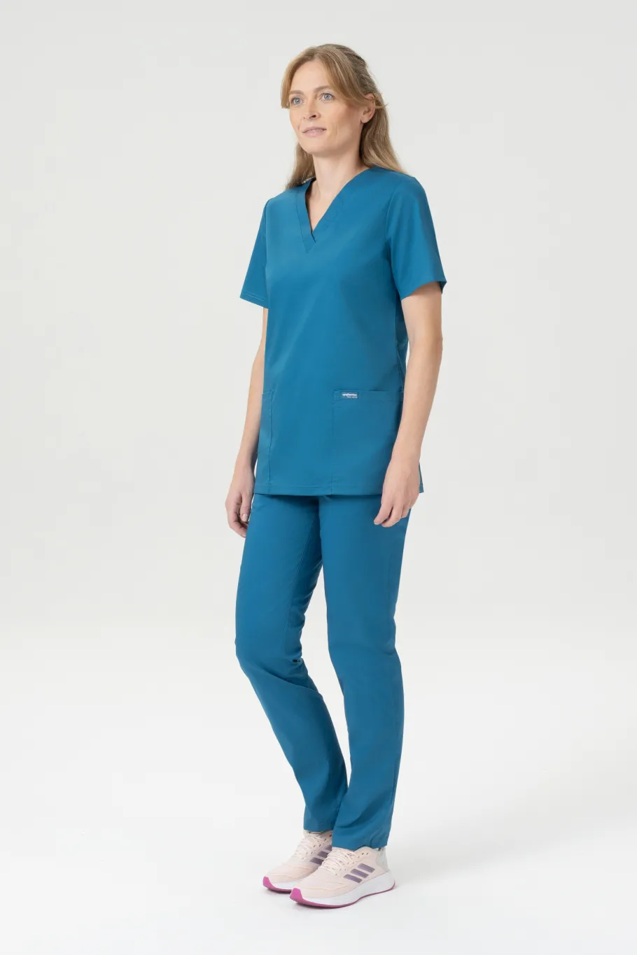 Uniformix Komplety|Promocje-Zestaw medyczny FLEX ZONE bluza FZ1001B + spodnie FZ2049, morski