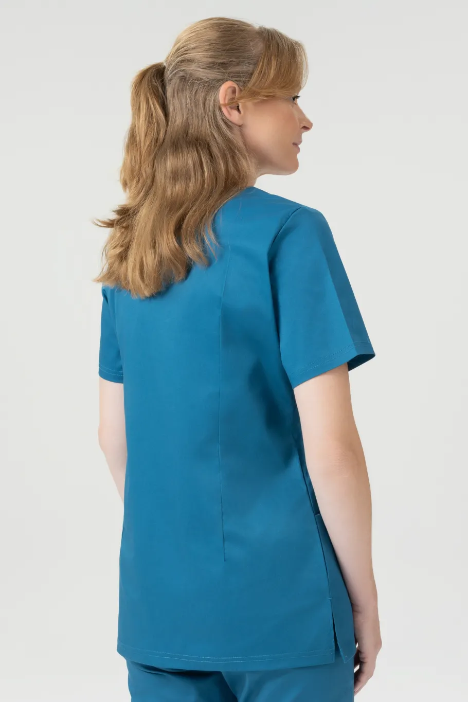 Uniformix Komplety|Promocje-Zestaw medyczny FLEX ZONE bluza FZ1001B + spodnie FZ2049, morski