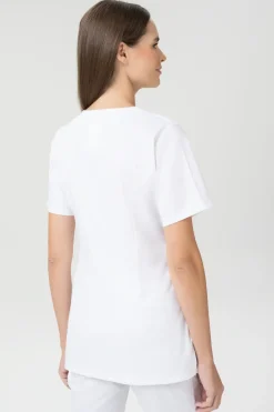 Uniformix Komplety|Promocje-Zestaw medyczny FLEX ZONE bluza FZ1001B + spodnie FZ2056, biały