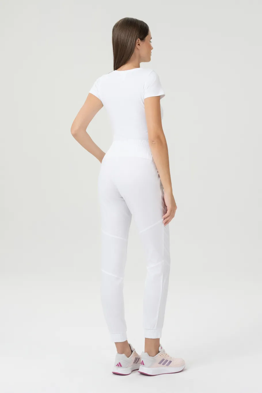 Uniformix Komplety|Promocje-Zestaw medyczny FLEX ZONE bluza FZ1001B + spodnie FZ2056, biały