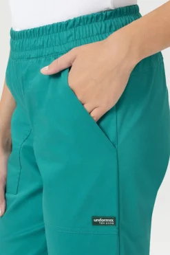 Uniformix Komplety|Promocje-Zestaw medyczny FLEX ZONE bluza FZ1001B + spodnie FZ2056, zielony