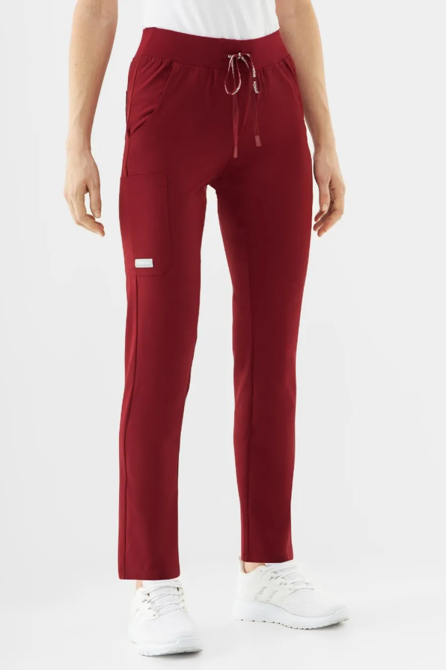 Uniformix Komplety|Promocje-Zestaw medyczny Super Flex, bluza 4000 + spodnie 4030, burgundy