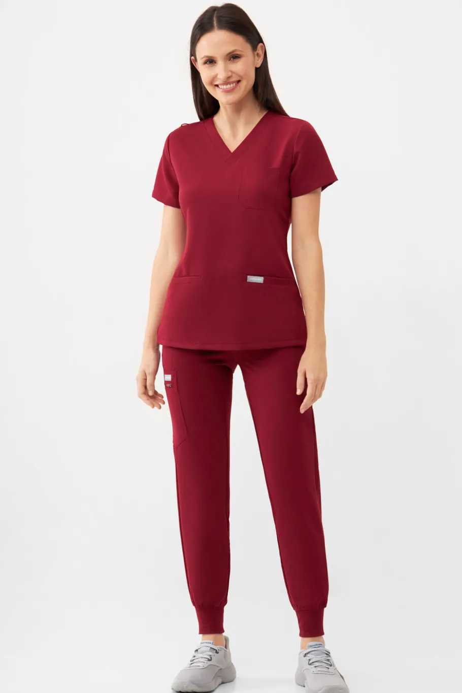 Uniformix Promocje|Komplety-Zestaw medyczny RayOn, bluza 3000 + spodnie 3020, Burgundy