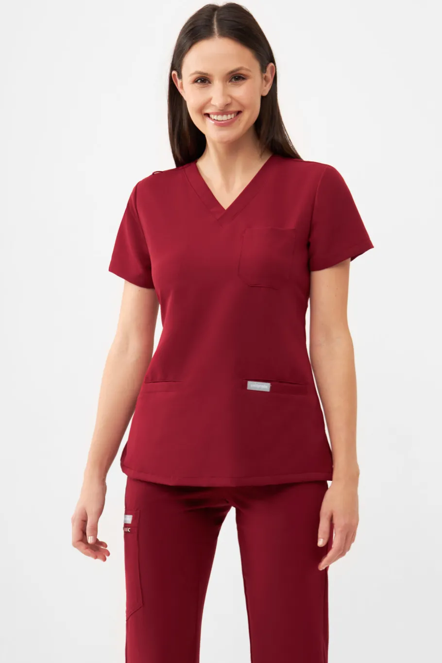 Uniformix Promocje|Komplety-Zestaw medyczny RayOn, bluza 3000 + spodnie 3020, Burgundy