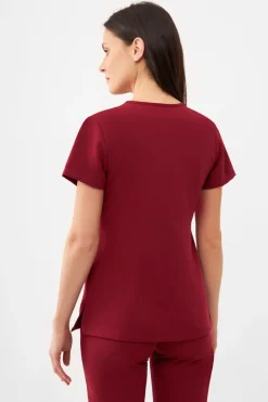 Uniformix Promocje|Komplety-Zestaw medyczny RayOn, bluza 3000 + spodnie 3020, Burgundy