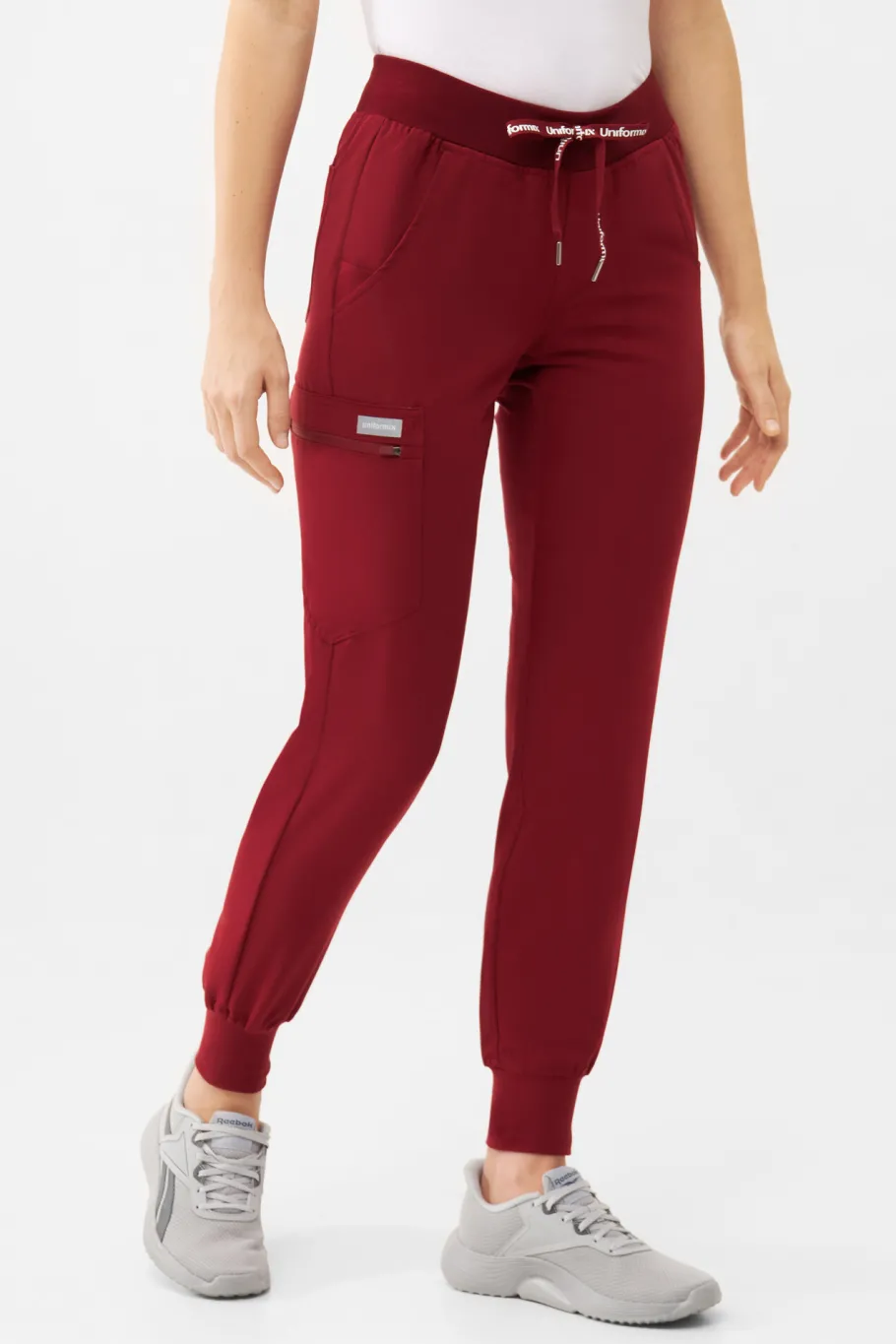 Uniformix Promocje|Komplety-Zestaw medyczny RayOn, bluza 3000 + spodnie 3020, Burgundy