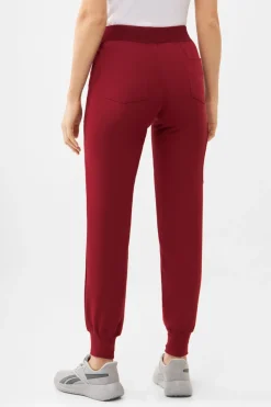 Uniformix Promocje|Komplety-Zestaw medyczny RayOn, bluza 3000 + spodnie 3020, Burgundy