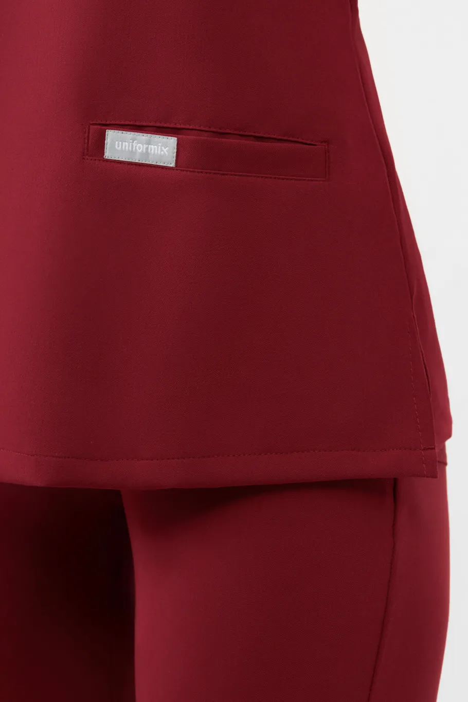 Uniformix Promocje|Komplety-Zestaw medyczny RayOn, bluza 3000 + spodnie 3020, Burgundy