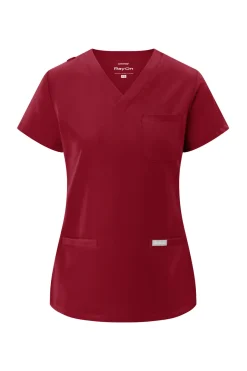 Uniformix Promocje|Komplety-Zestaw medyczny RayOn, bluza 3000 + spodnie 3020, Burgundy