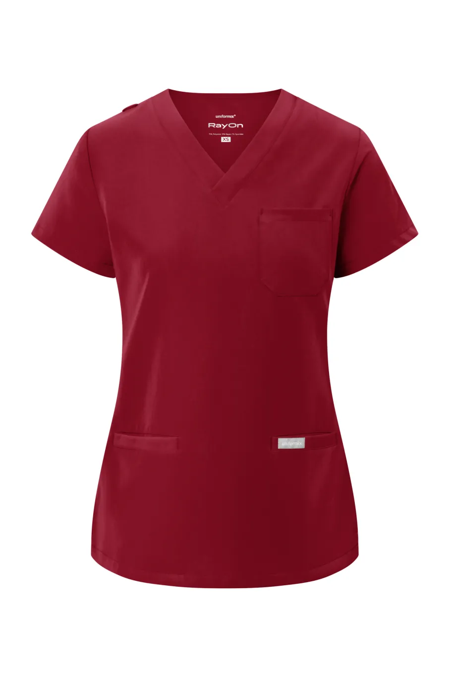 Uniformix Promocje|Komplety-Zestaw medyczny RayOn, bluza 3000 + spodnie 3020, Burgundy