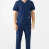 Uniformix Promocje|Komplety-Zestaw medyczny Super Flex, bluza 4050 + spodnie 4070, Navy