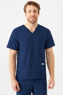 Uniformix Promocje|Komplety-Zestaw medyczny Super Flex, bluza 4050 + spodnie 4070, Navy