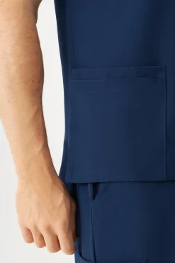 Uniformix Promocje|Komplety-Zestaw medyczny Super Flex, bluza 4050 + spodnie 4070, Navy
