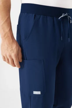 Uniformix Promocje|Komplety-Zestaw medyczny Super Flex, bluza 4050 + spodnie 4070, Navy