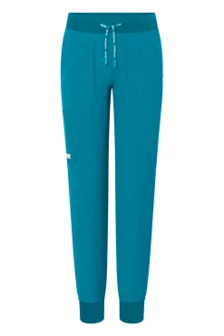 Uniformix Komplety|Promocje-Zestaw medyczny Super Flex, bluza 4000 + spodnie 4020, Caribbean Blue
