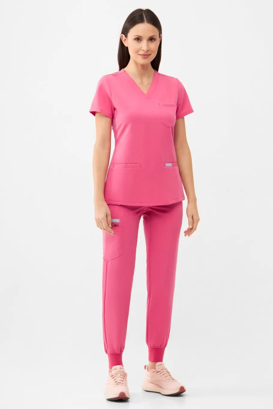 Uniformix Promocje|Komplety-Zestaw medyczny RayOn, bluza 3000 + spodnie 3020, Rust Red