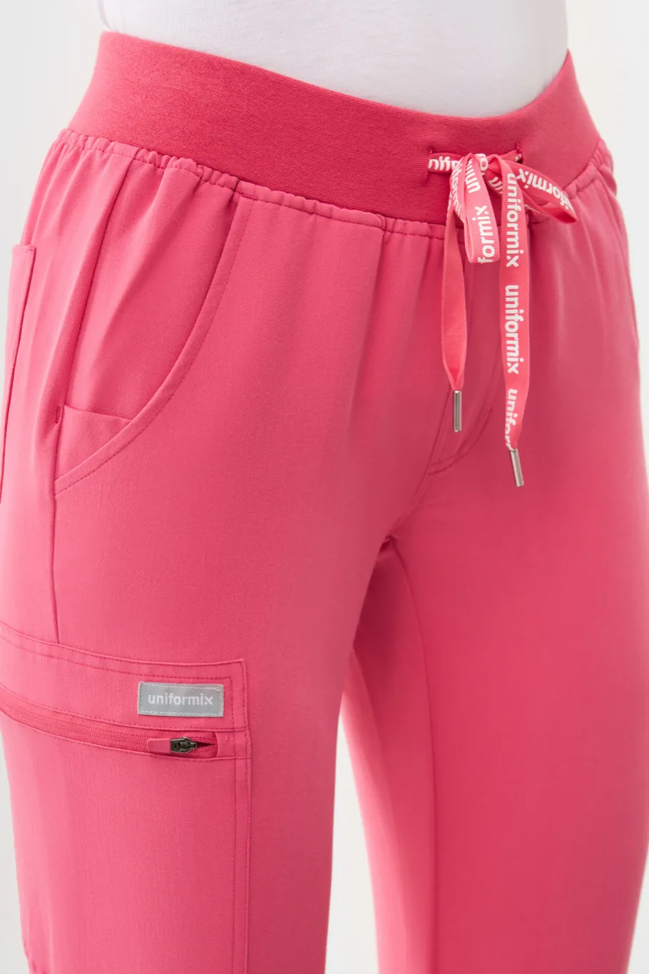 Uniformix Promocje|Komplety-Zestaw medyczny RayOn, bluza 3000 + spodnie 3020, Rust Red