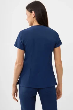 Uniformix Komplety|Promocje-Zestaw medyczny Super Flex, bluza 4000 + spodnie 4020, Navy