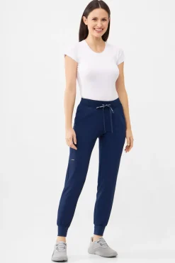 Uniformix Komplety|Promocje-Zestaw medyczny Super Flex, bluza 4000 + spodnie 4020, Navy