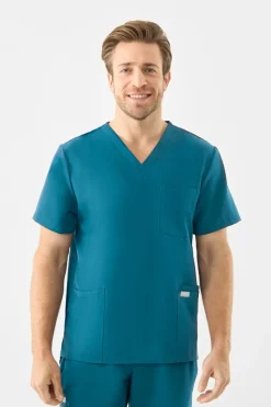 Uniformix Promocje|Komplety-Zestaw medyczny RayOn, bluza 3050 + spodnie 3080, Caraibben blue