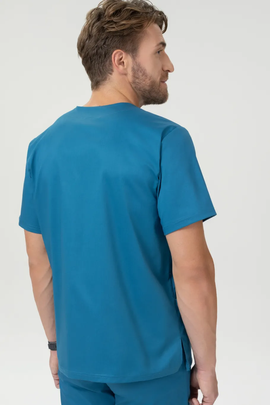 Uniformix Promocje|Komplety-Zestaw medyczny FLEX ZONE bluza FZ2051 + spodnie FZ2050, morski